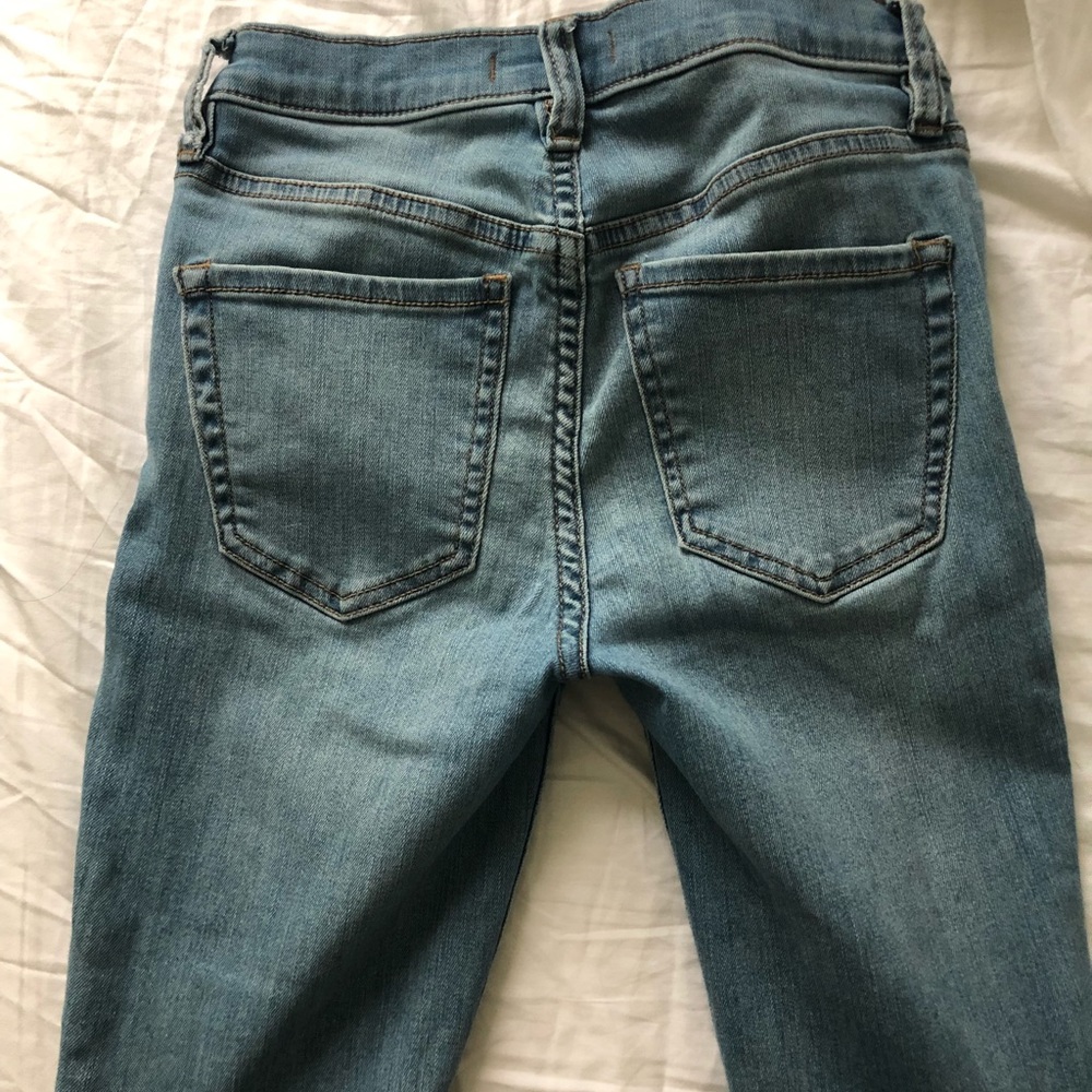 Free People Ripped Jeans